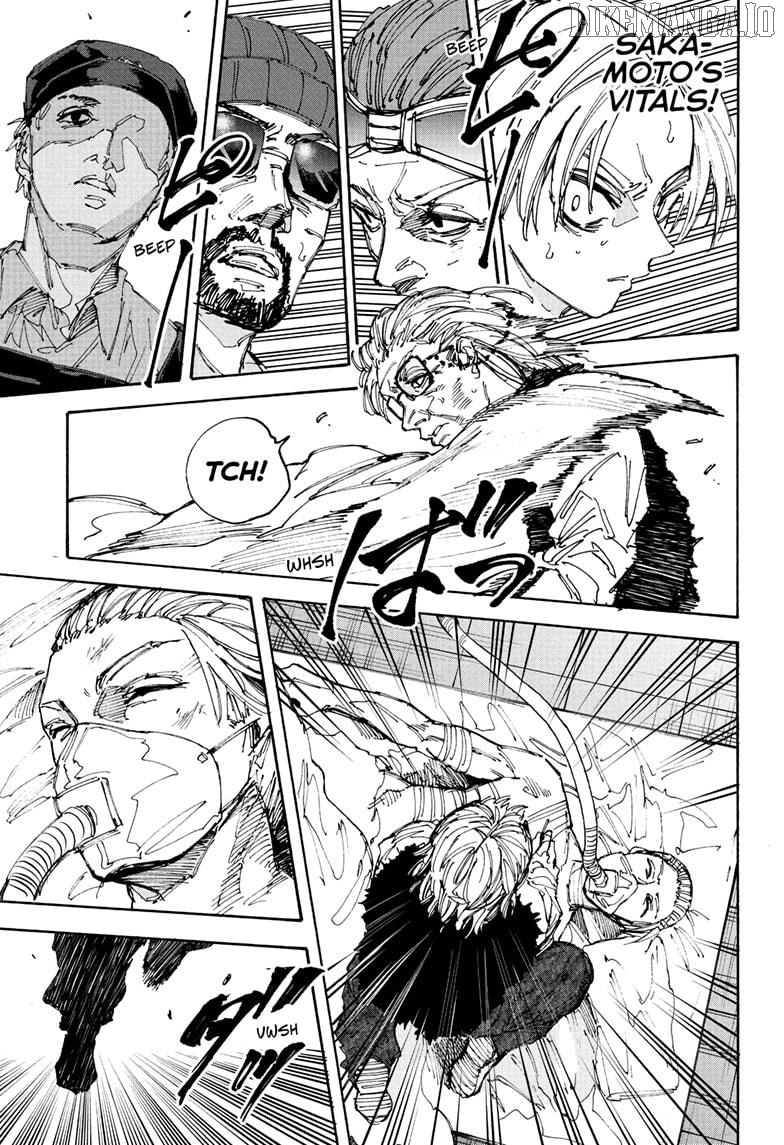 Sakamoto Days Chapter 226 - page 15
