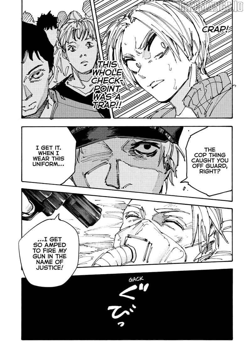 Sakamoto Days Chapter 226 - page 19