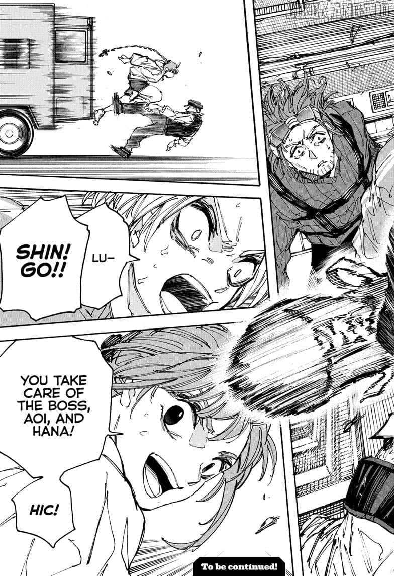Sakamoto Days Chapter 226 - page 21