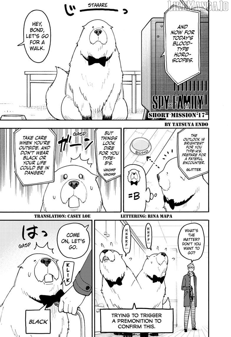 Spy X Family Chapter 120.5 - page 1