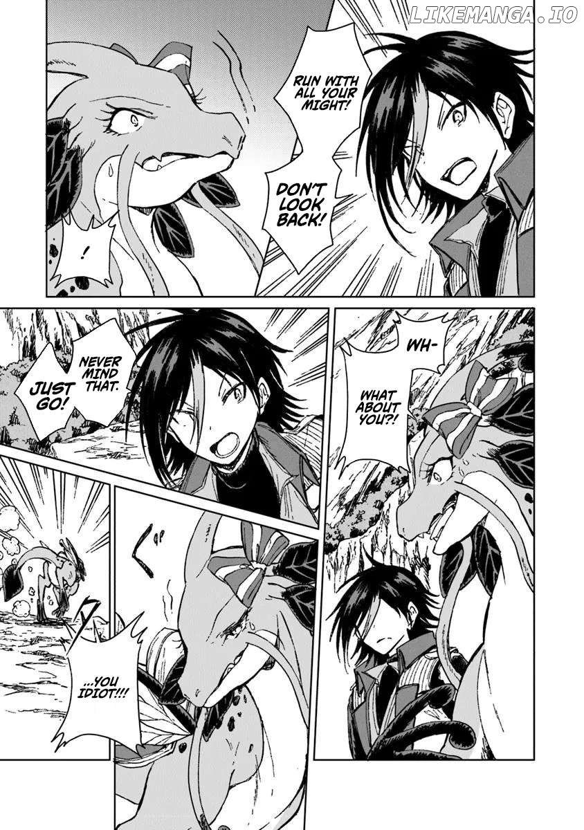 I've Been Kicked Out of an S-Rank Guild. But Only I Can Communicate With Dragons. Before I Knew It, I Became the Greatest Dragon Knight Chapter 36.1 - page 11