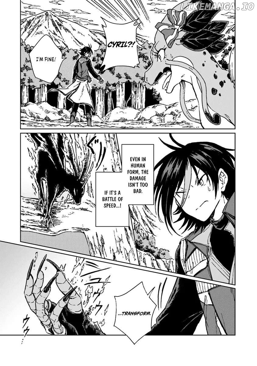 I've Been Kicked Out of an S-Rank Guild. But Only I Can Communicate With Dragons. Before I Knew It, I Became the Greatest Dragon Knight Chapter 36.1 - page 3