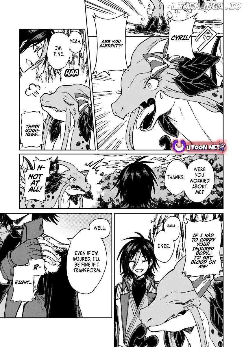 I've Been Kicked Out of an S-Rank Guild. But Only I Can Communicate With Dragons. Before I Knew It, I Became the Greatest Dragon Knight Chapter 36.2 - page 1