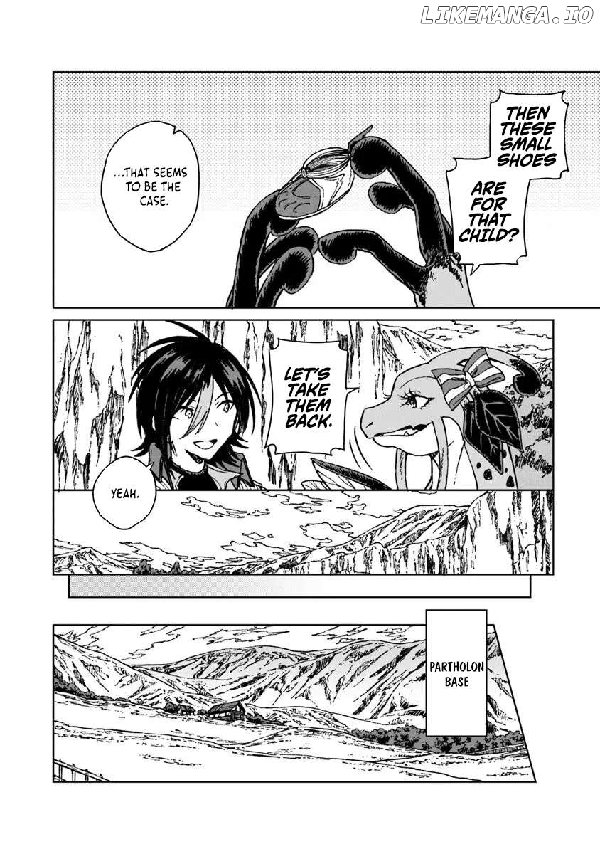 I've Been Kicked Out of an S-Rank Guild. But Only I Can Communicate With Dragons. Before I Knew It, I Became the Greatest Dragon Knight Chapter 36.2 - page 4