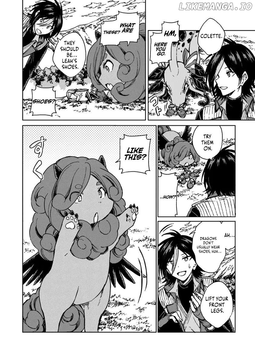 I've Been Kicked Out of an S-Rank Guild. But Only I Can Communicate With Dragons. Before I Knew It, I Became the Greatest Dragon Knight Chapter 36.2 - page 6