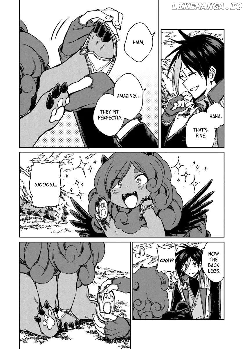 I've Been Kicked Out of an S-Rank Guild. But Only I Can Communicate With Dragons. Before I Knew It, I Became the Greatest Dragon Knight Chapter 36.2 - page 7