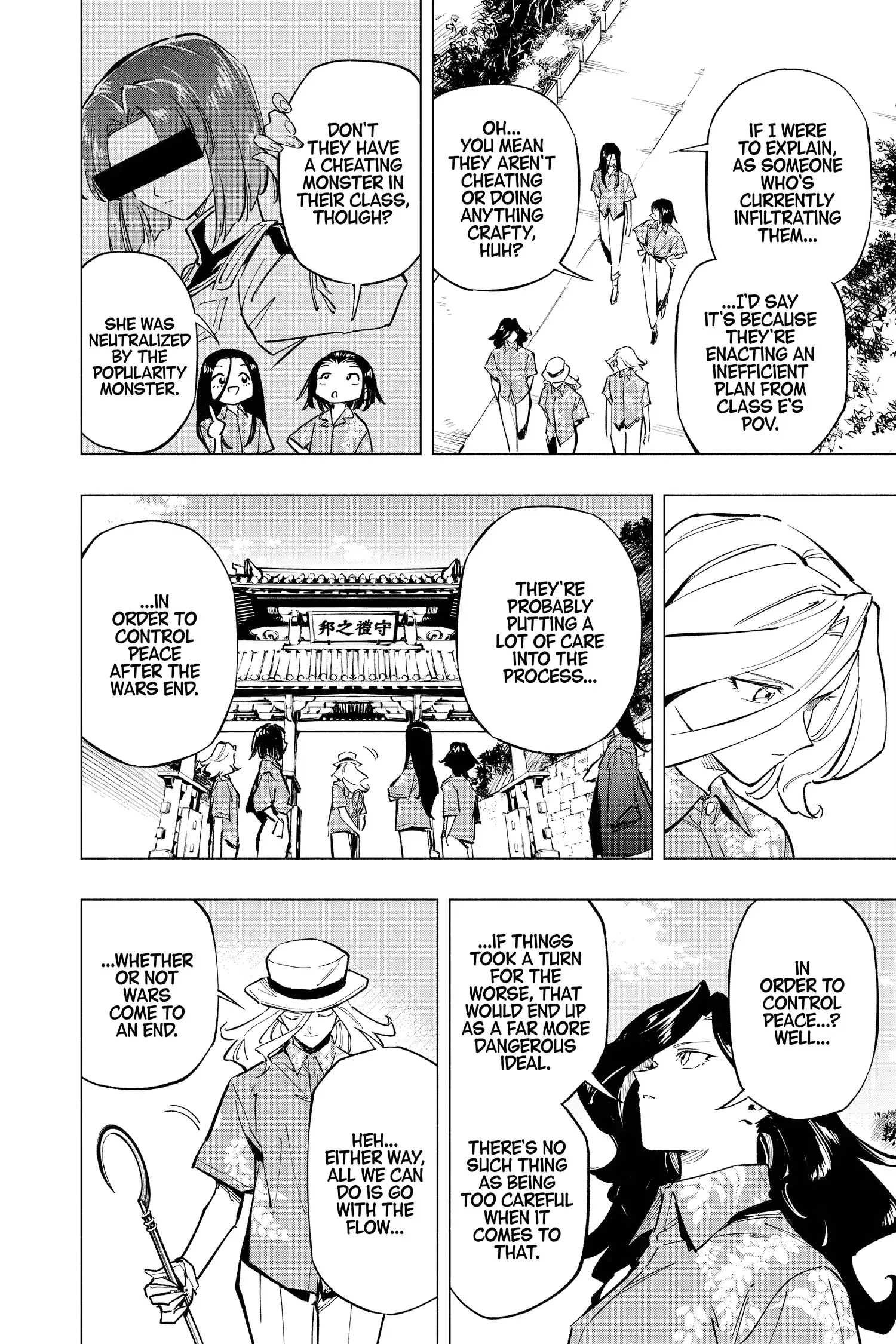 Angou Gakuen no Iroha (Cipher Academy) Chapter 59 - page 11