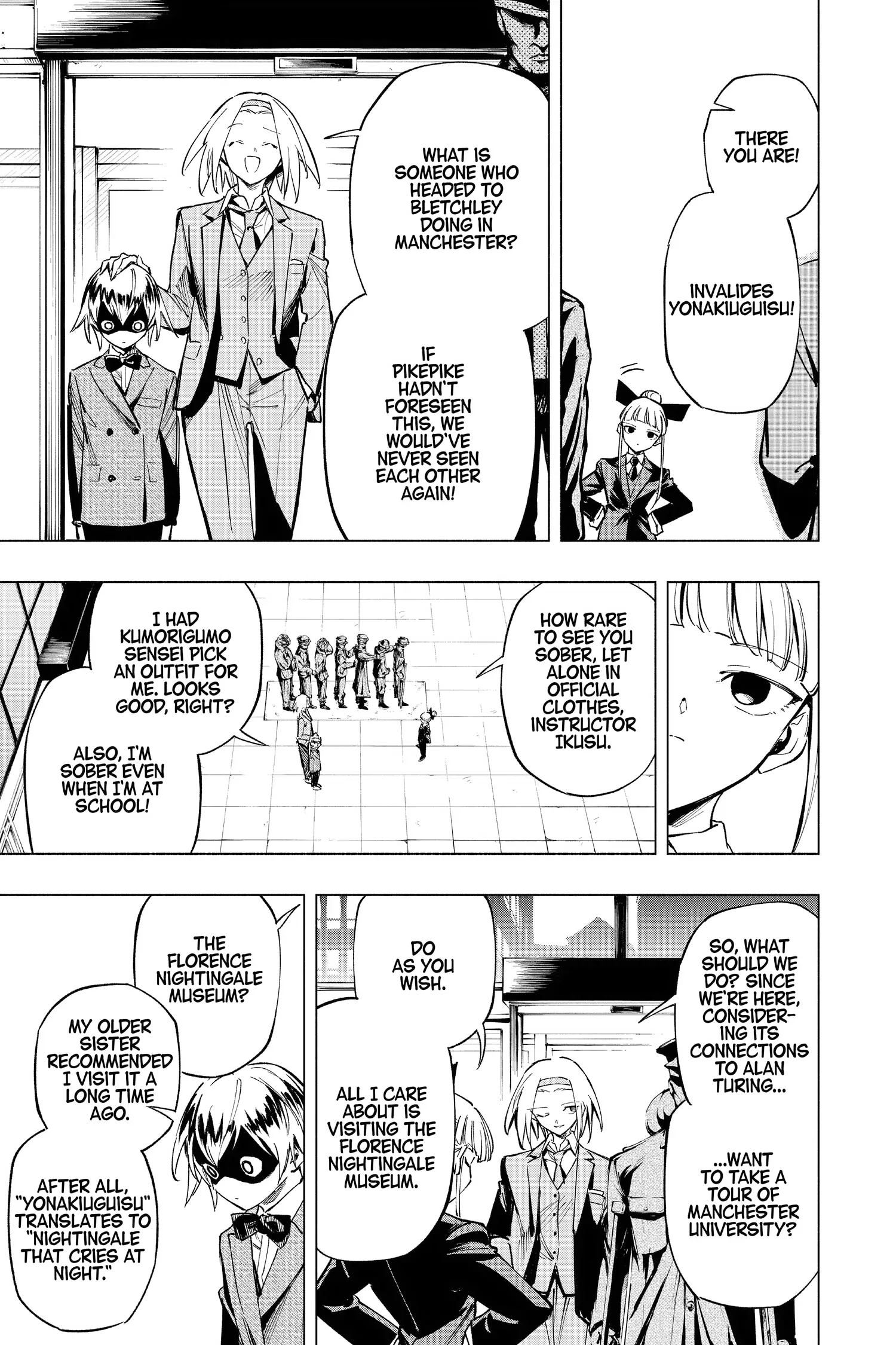 Angou Gakuen no Iroha (Cipher Academy) Chapter 59 - page 14