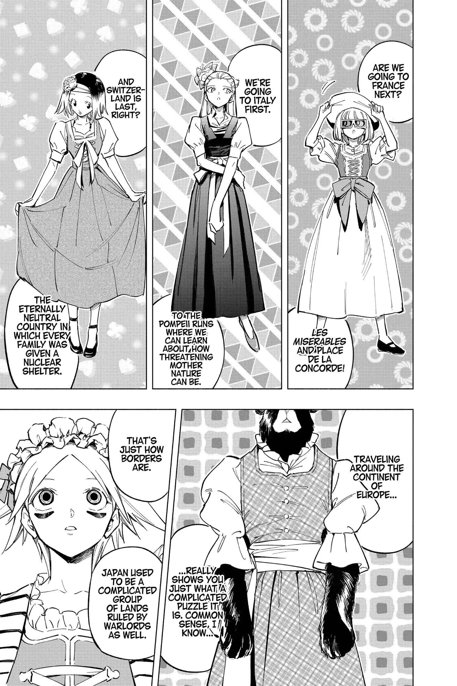 Angou Gakuen no Iroha (Cipher Academy) Chapter 59 - page 25