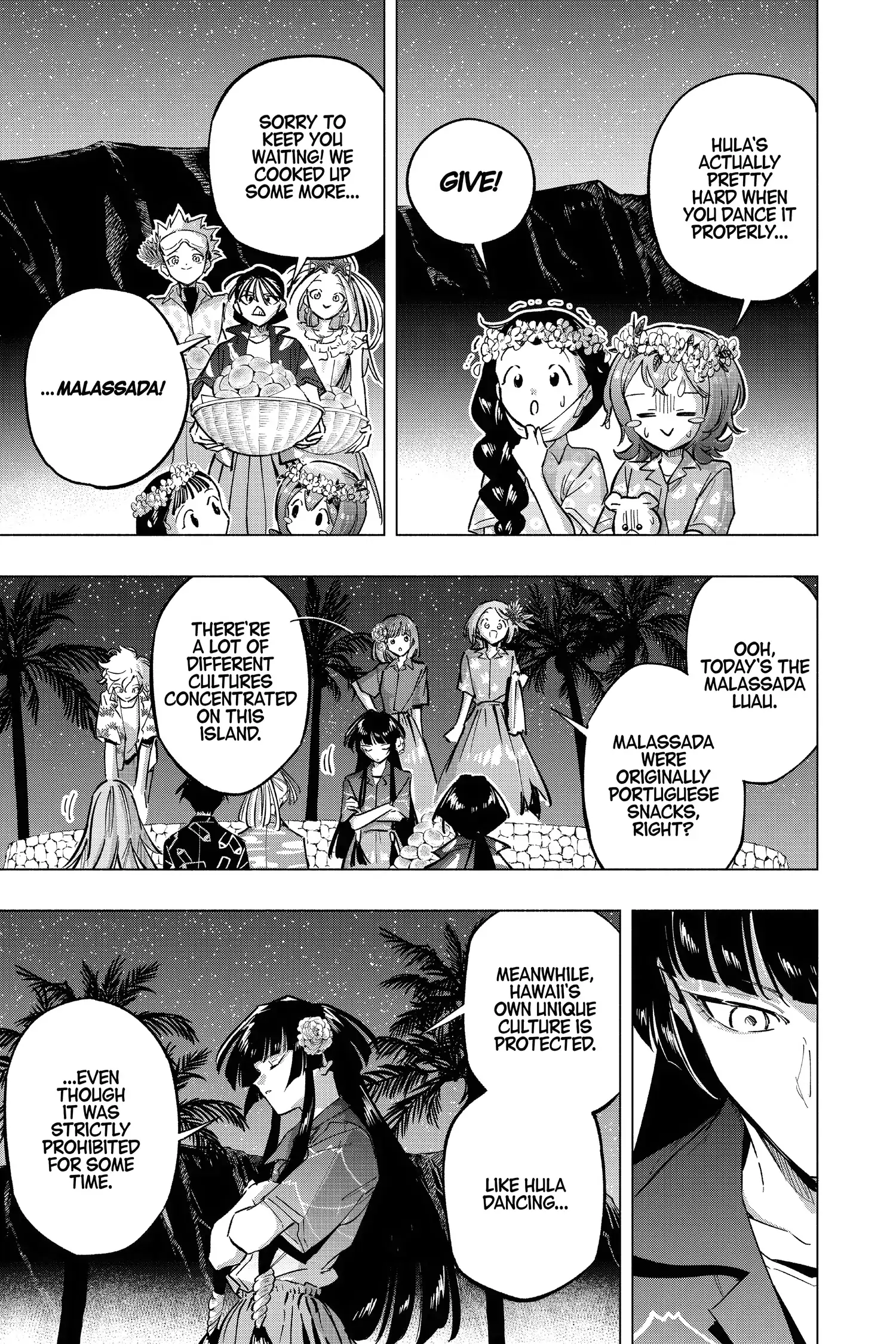 Angou Gakuen no Iroha (Cipher Academy) Chapter 59 - page 38