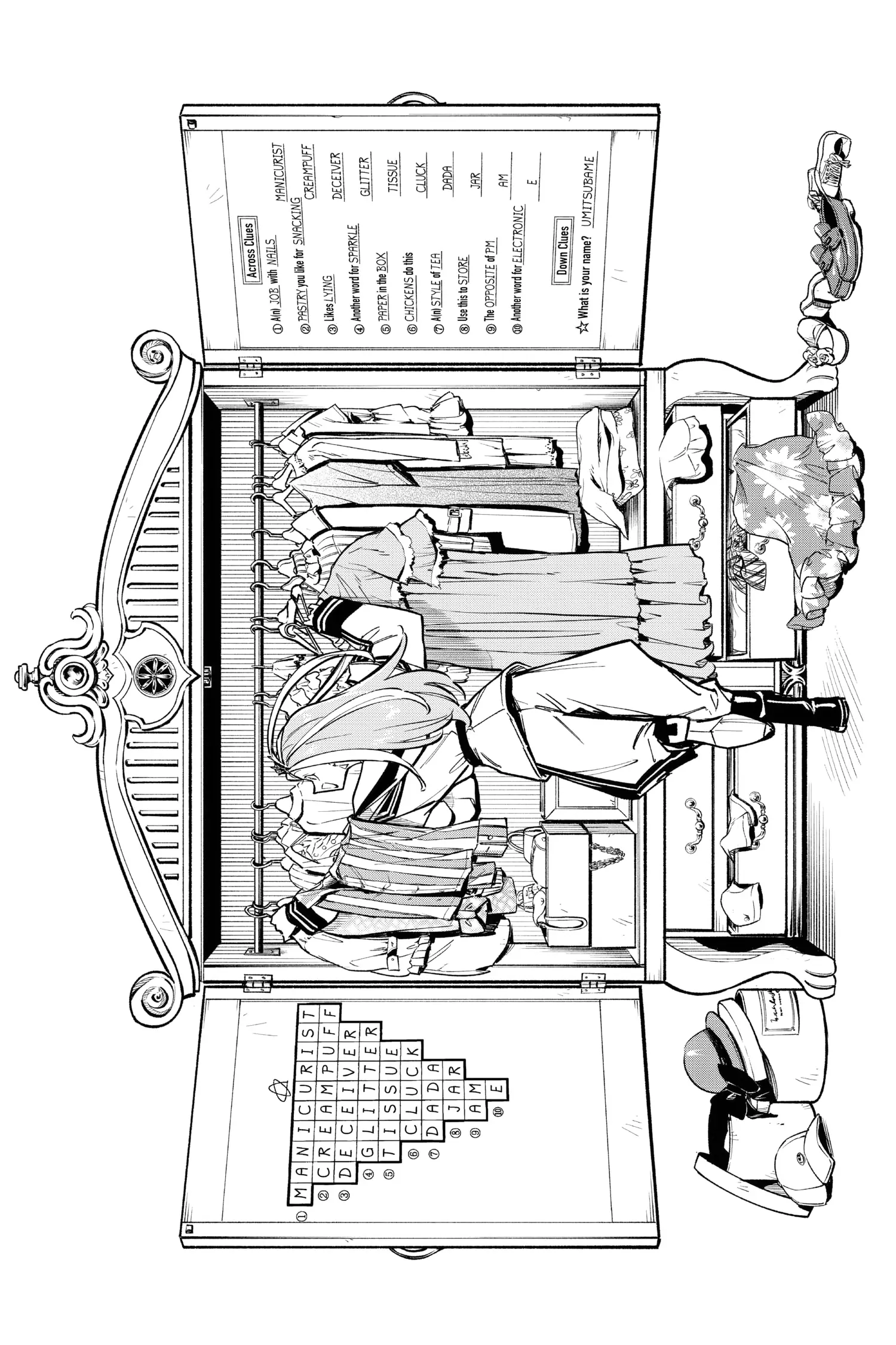 Angou Gakuen no Iroha (Cipher Academy) Chapter 59 - page 50