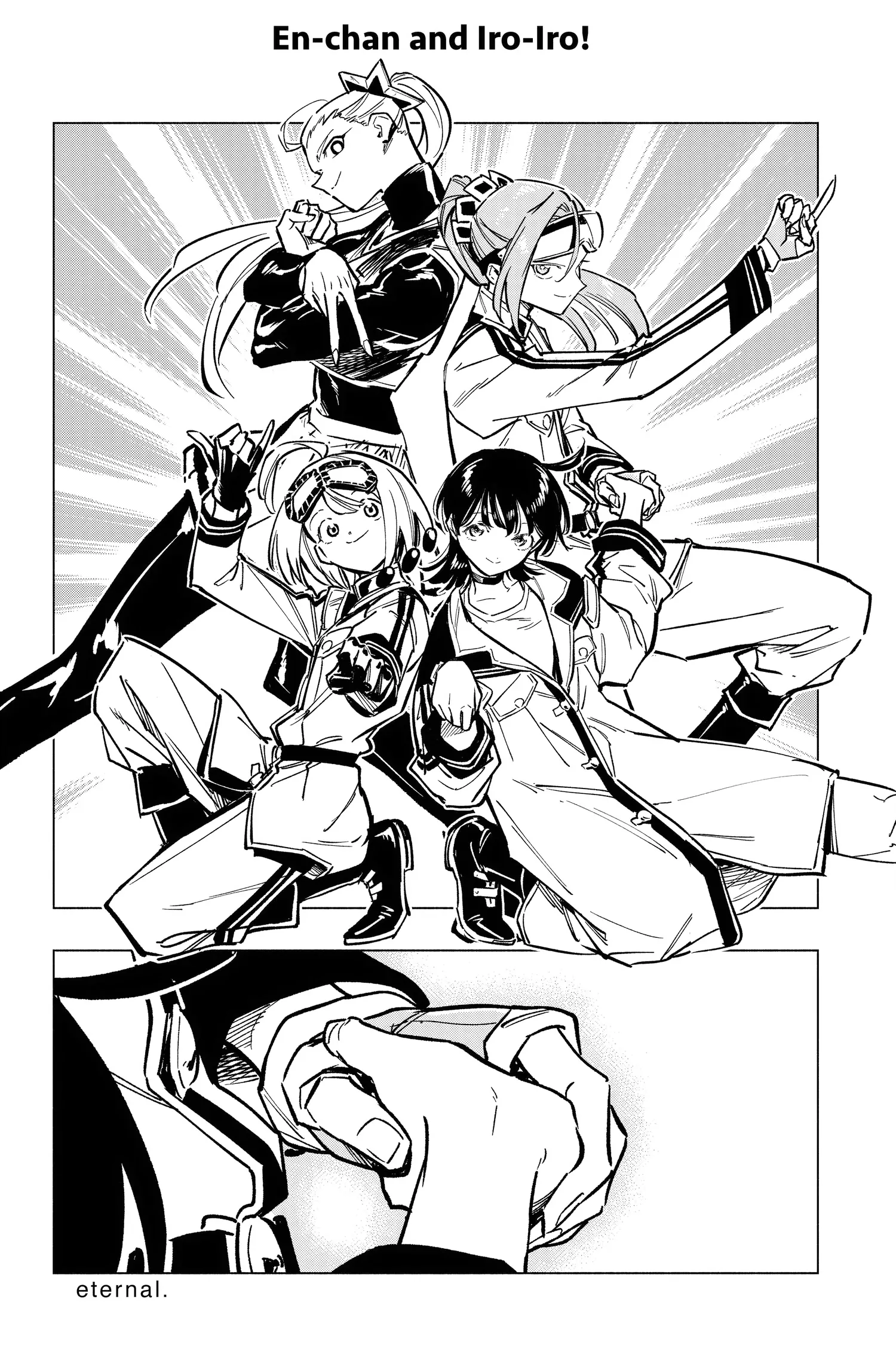 Angou Gakuen no Iroha (Cipher Academy) Chapter 59 - page 53