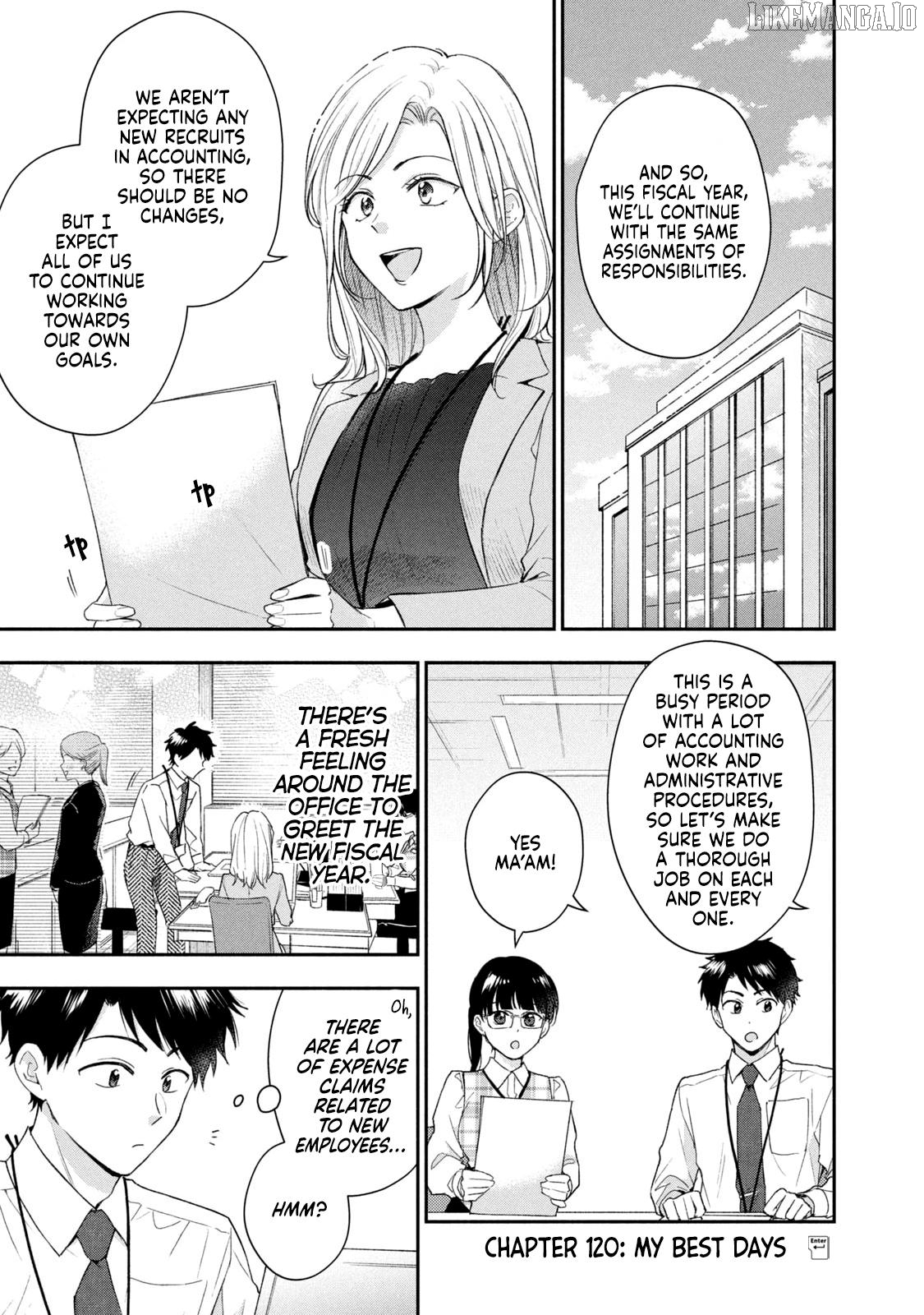 Kono Kaisha Ni Suki Na Hito Ga Imasu Chapter 120 - page 1