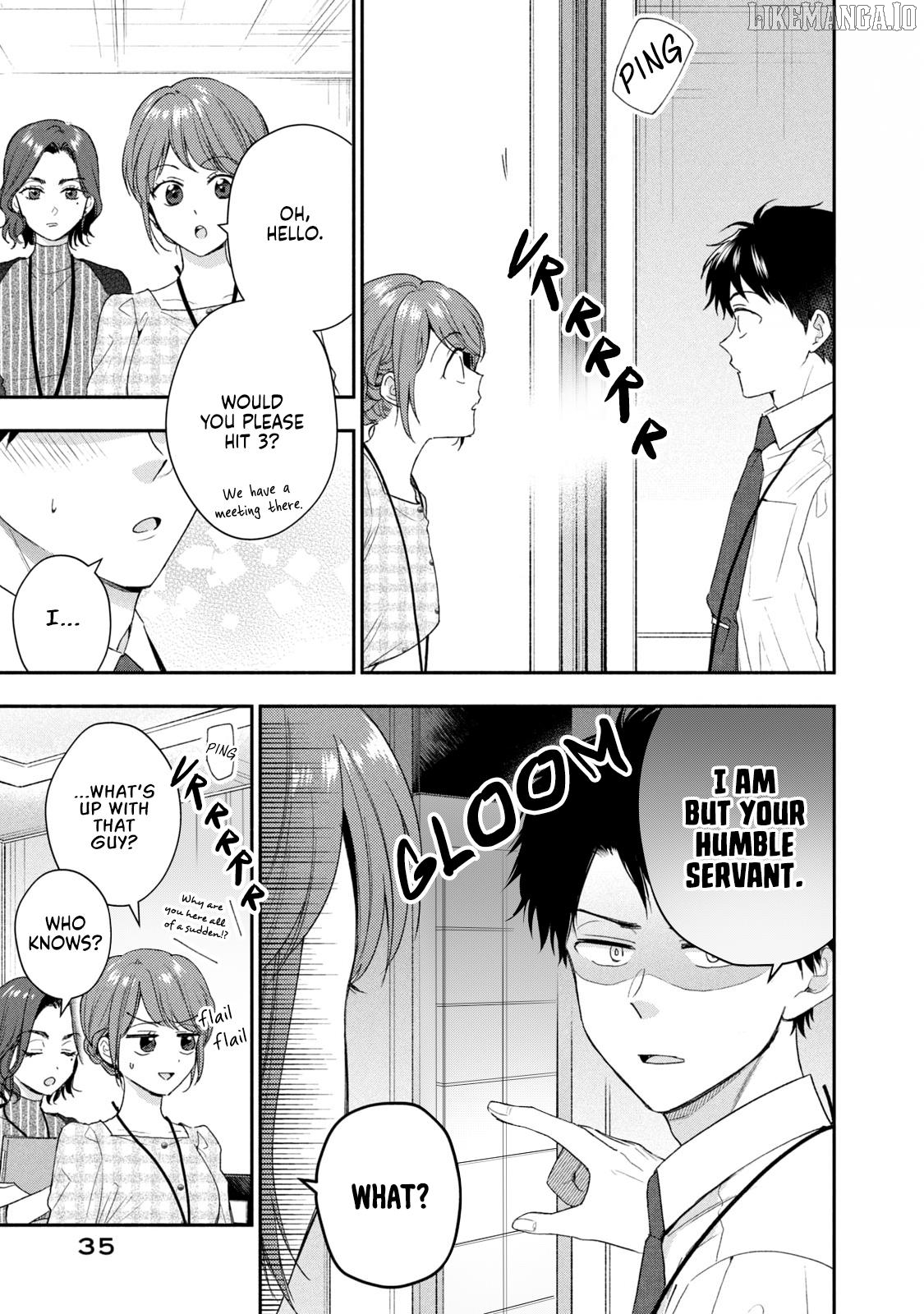 Kono Kaisha Ni Suki Na Hito Ga Imasu Chapter 120 - page 5