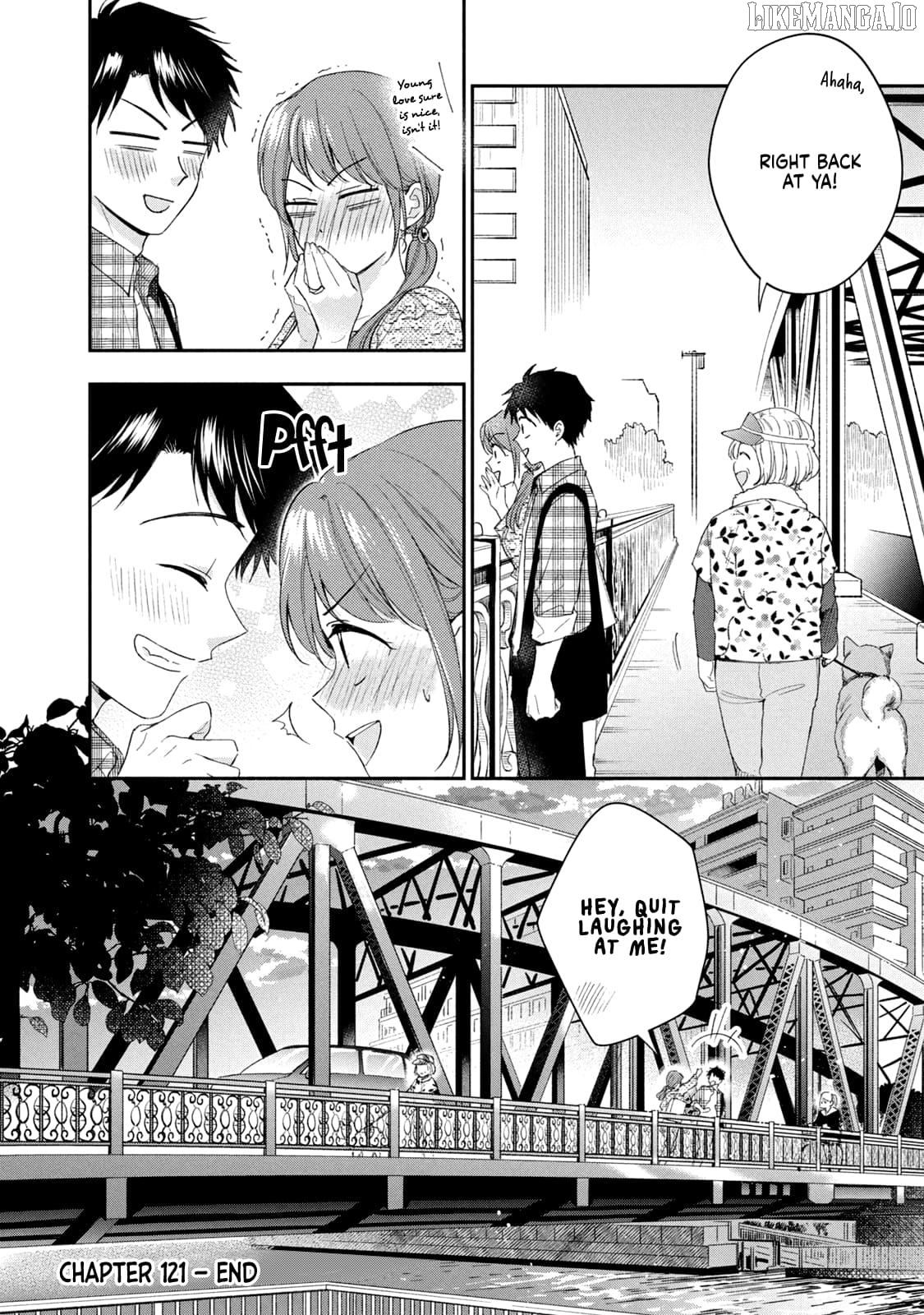 Kono Kaisha Ni Suki Na Hito Ga Imasu Chapter 121 - page 12