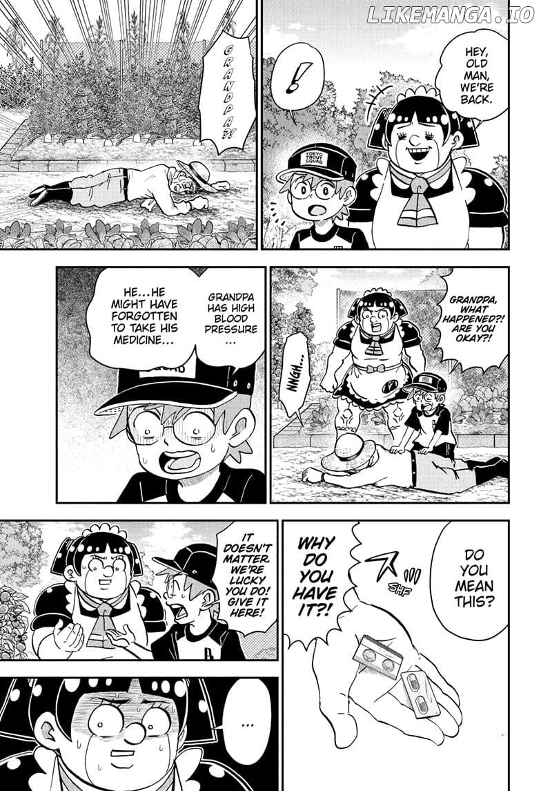 Me & Roboco Chapter 244 - page 11