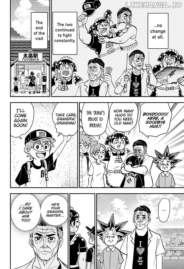 Me & Roboco Chapter 244 - page 14