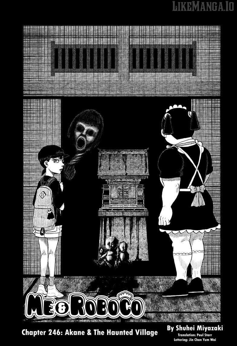 Me & Roboco Chapter 246 - page 1