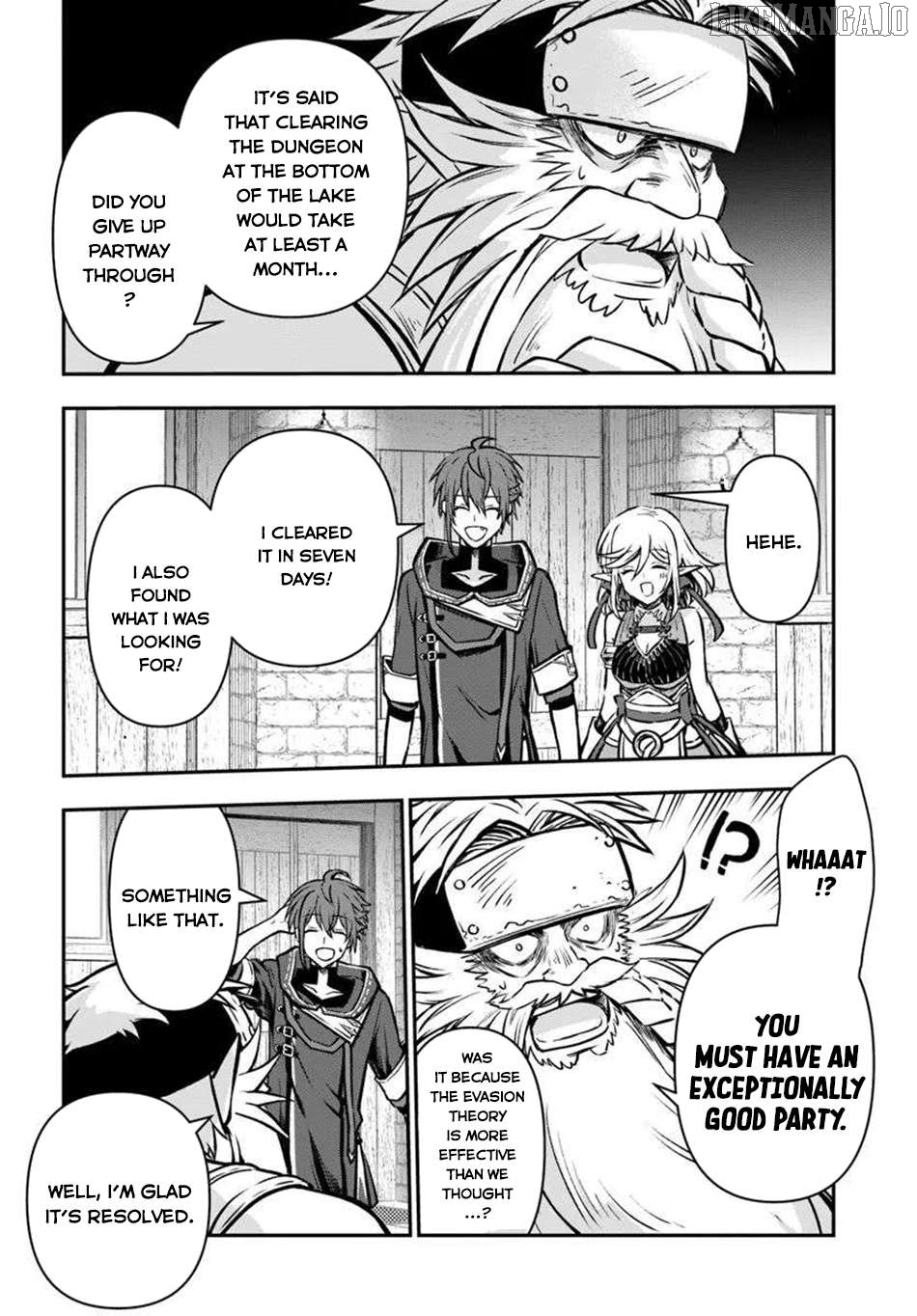 The Path Of The Perfect Evasion Healer Chapter 64 - page 7