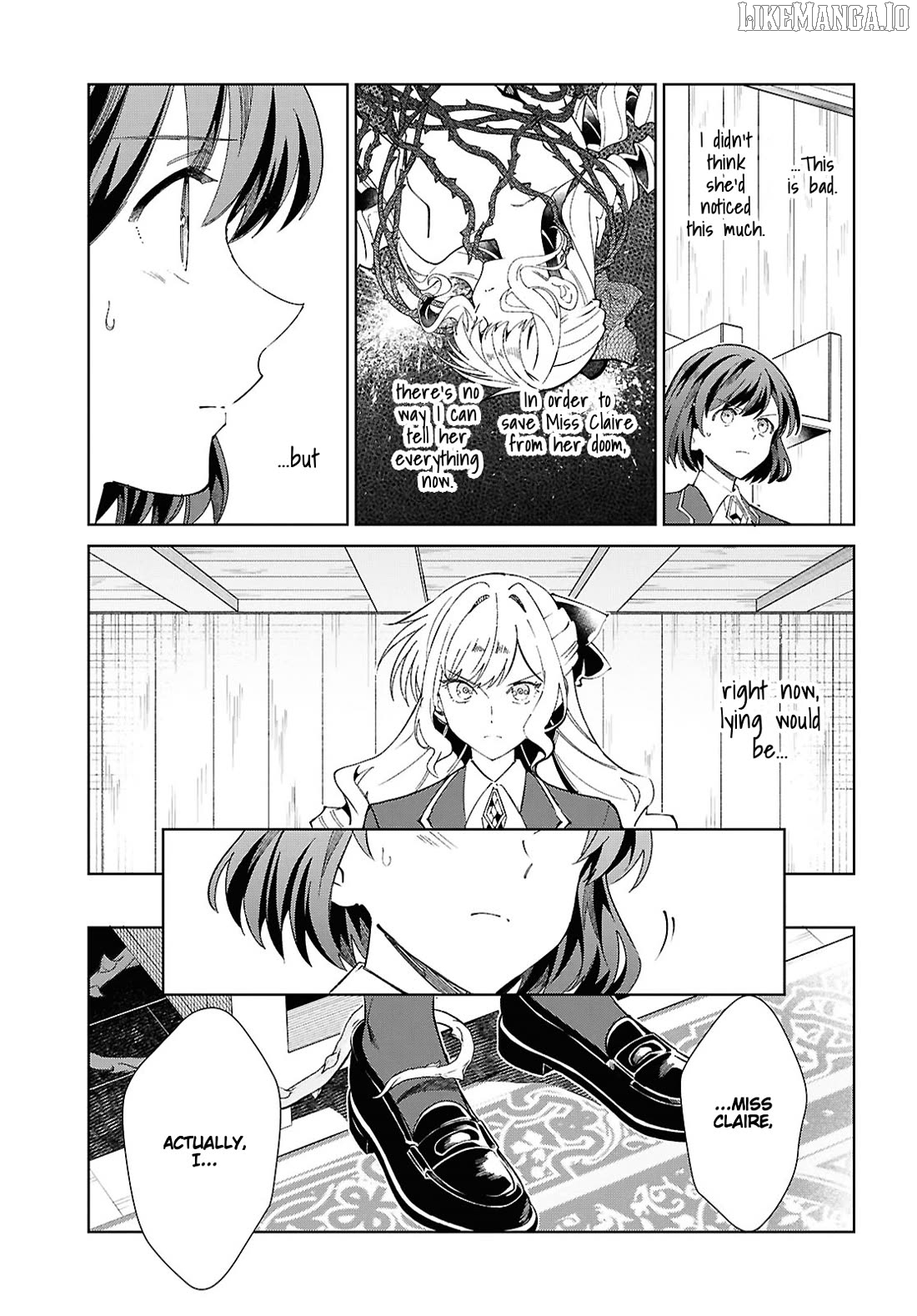I Favor The Villainess Chapter 55 - page 3