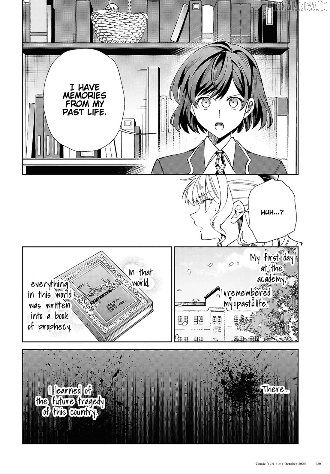 I Favor The Villainess Chapter 55 - page 4