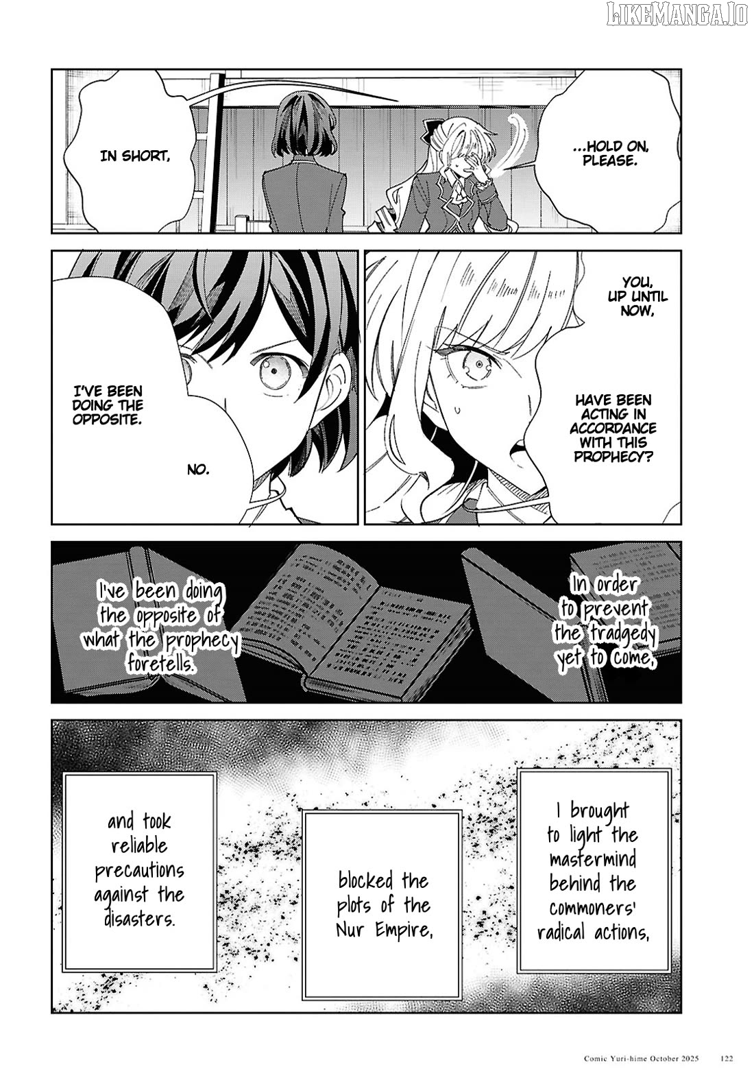 I Favor The Villainess Chapter 55 - page 6