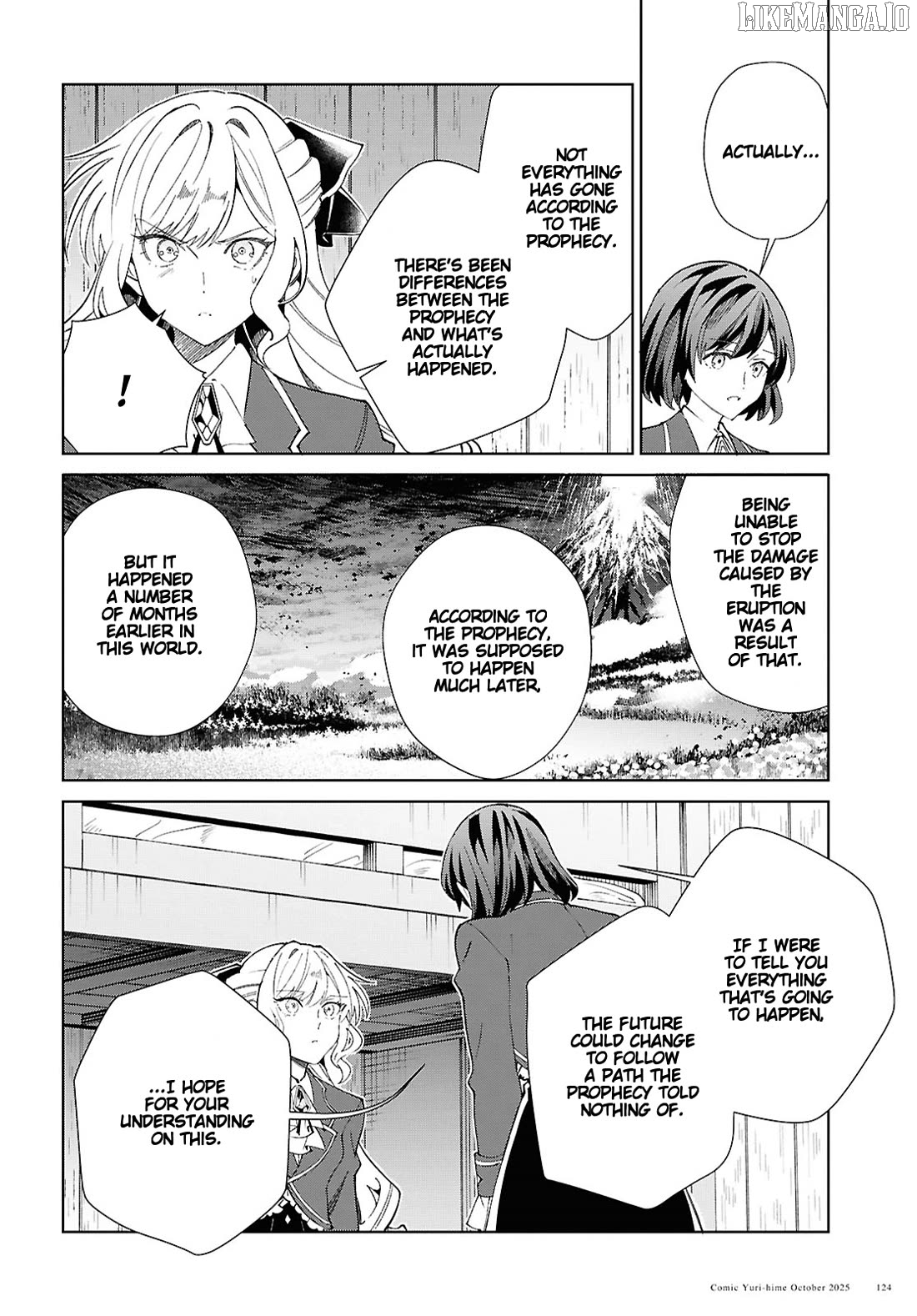 I Favor The Villainess Chapter 55 - page 8