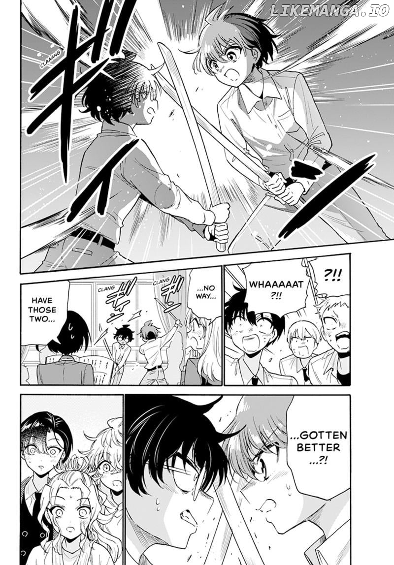 Mikadono Sanshimai Wa Angai, Choroi Chapter 171 - page 11