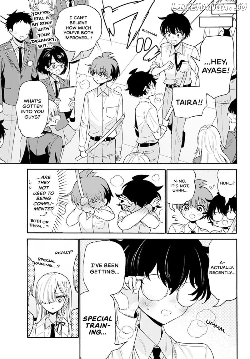 Mikadono Sanshimai Wa Angai, Choroi Chapter 171 - page 12