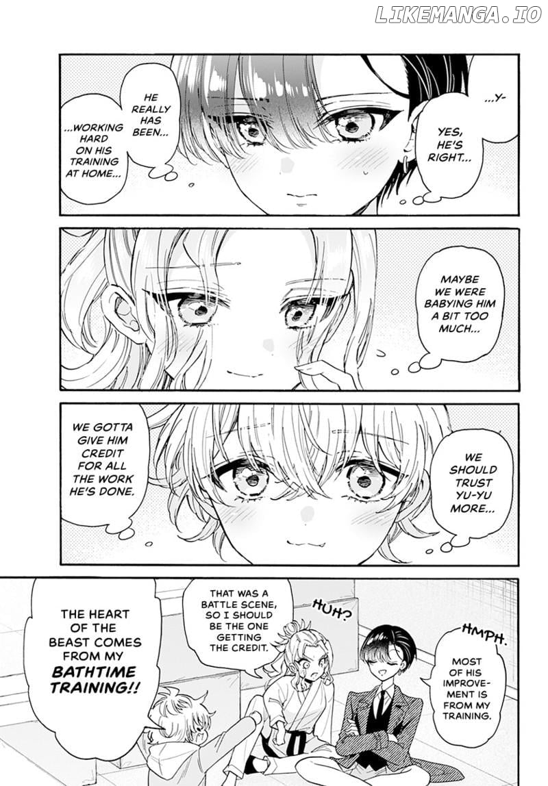 Mikadono Sanshimai Wa Angai, Choroi Chapter 171 - page 14