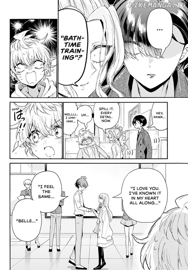 Mikadono Sanshimai Wa Angai, Choroi Chapter 171 - page 15