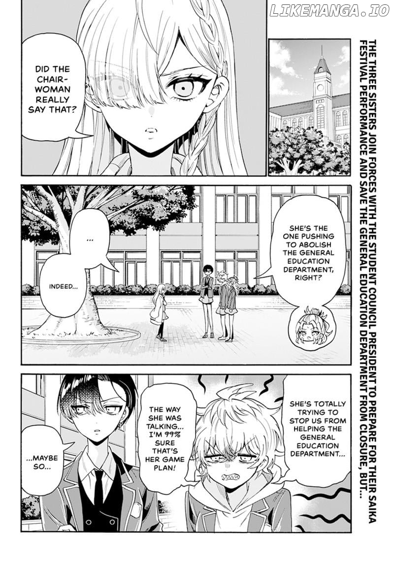 Mikadono Sanshimai Wa Angai, Choroi Chapter 171 - page 3