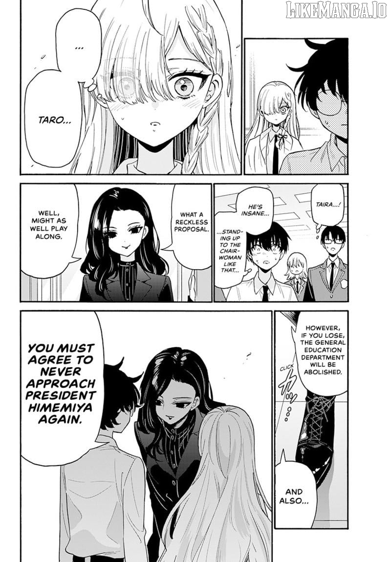 Mikadono Sanshimai Wa Angai, Choroi Chapter 172 - page 11