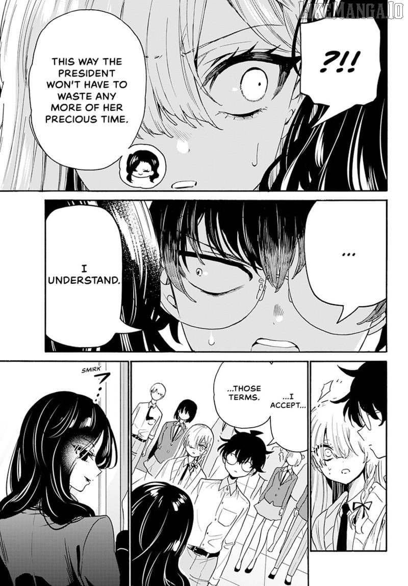 Mikadono Sanshimai Wa Angai, Choroi Chapter 172 - page 12