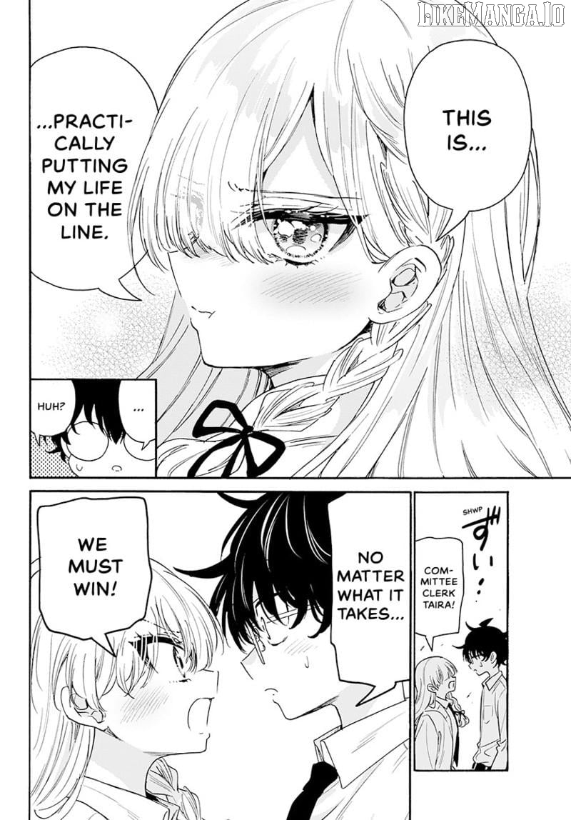 Mikadono Sanshimai Wa Angai, Choroi Chapter 172 - page 15