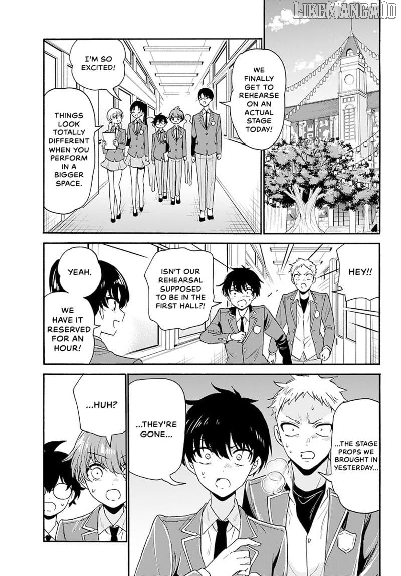 Mikadono Sanshimai Wa Angai, Choroi Chapter 172 - page 20