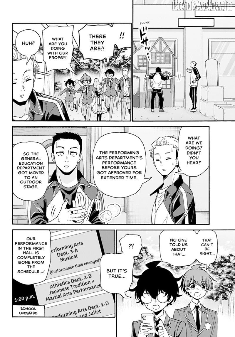 Mikadono Sanshimai Wa Angai, Choroi Chapter 172 - page 21