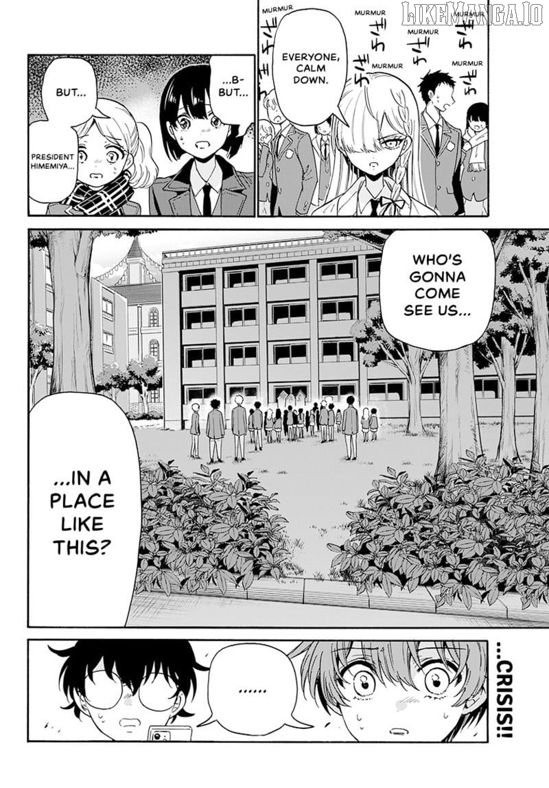 Mikadono Sanshimai Wa Angai, Choroi Chapter 172 - page 23