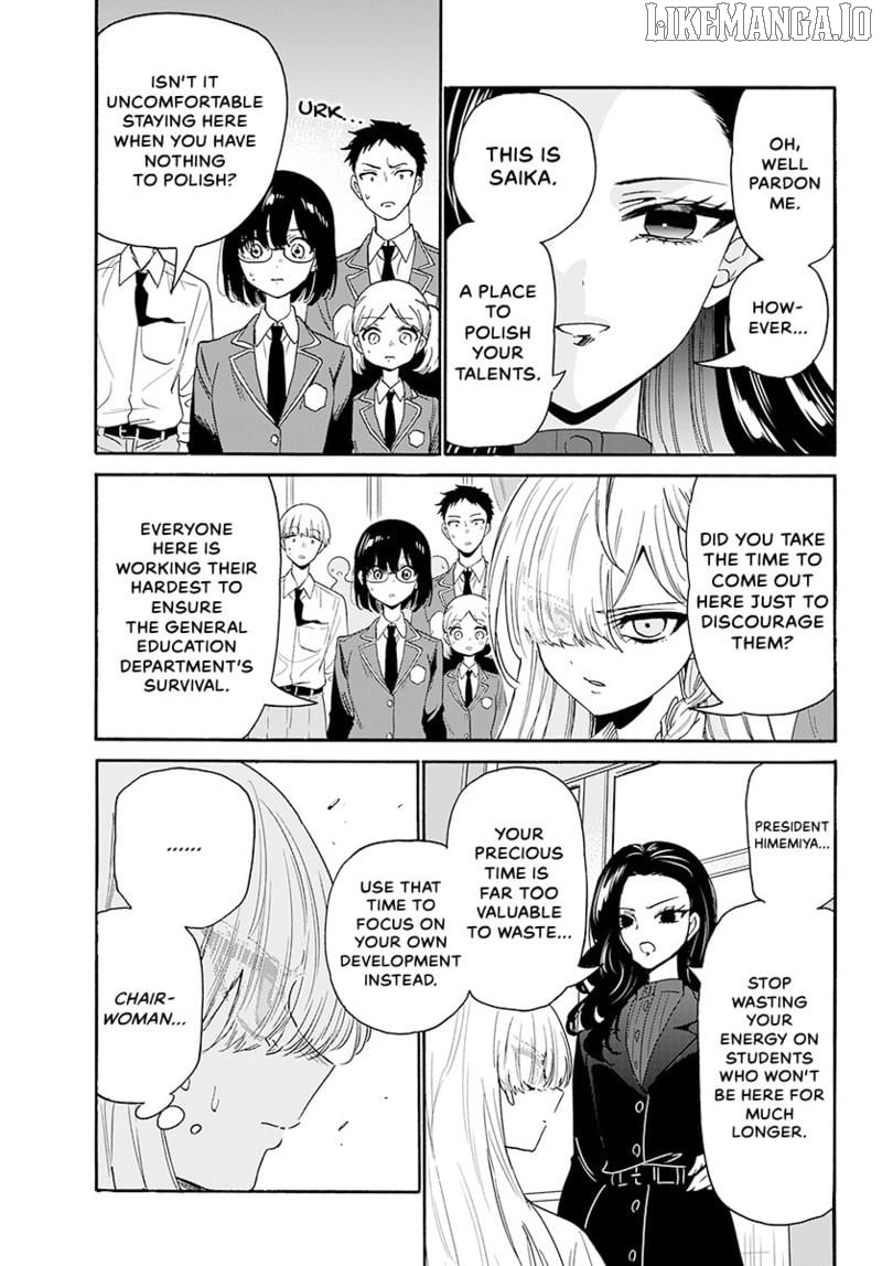 Mikadono Sanshimai Wa Angai, Choroi Chapter 172 - page 8