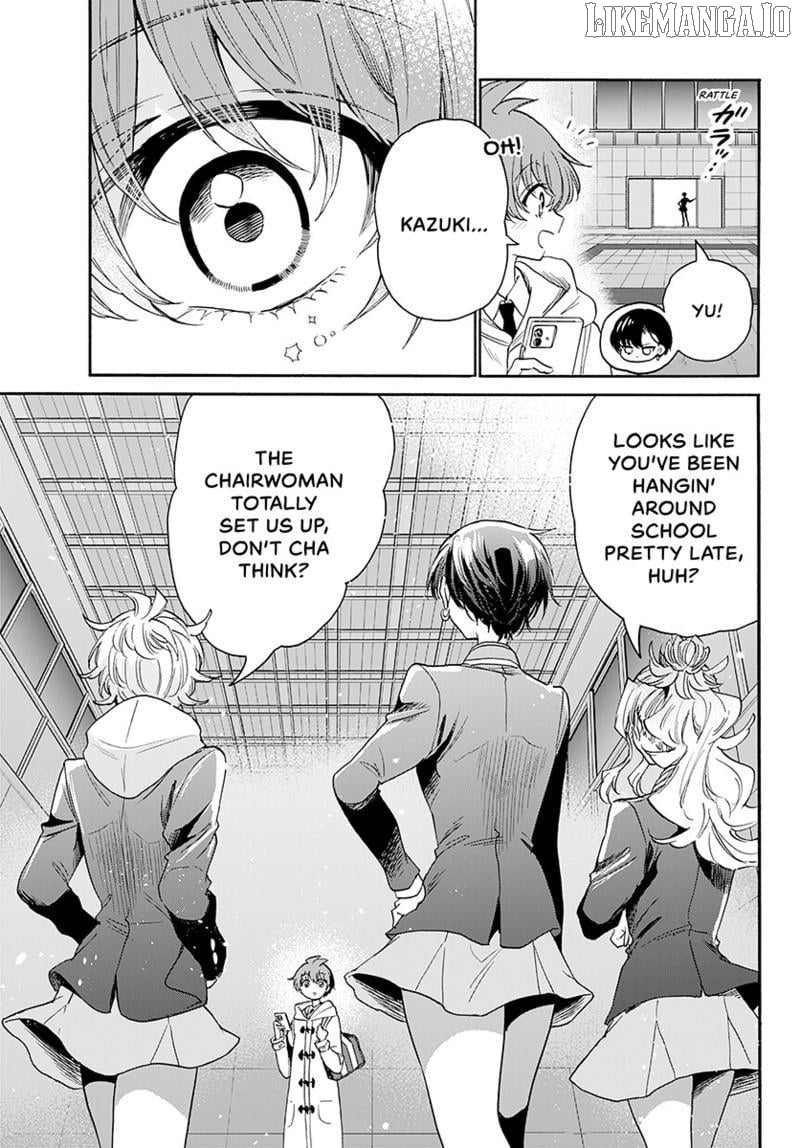 Mikadono Sanshimai Wa Angai, Choroi Chapter 173 - page 10