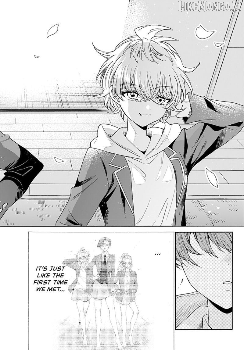 Mikadono Sanshimai Wa Angai, Choroi Chapter 173 - page 11