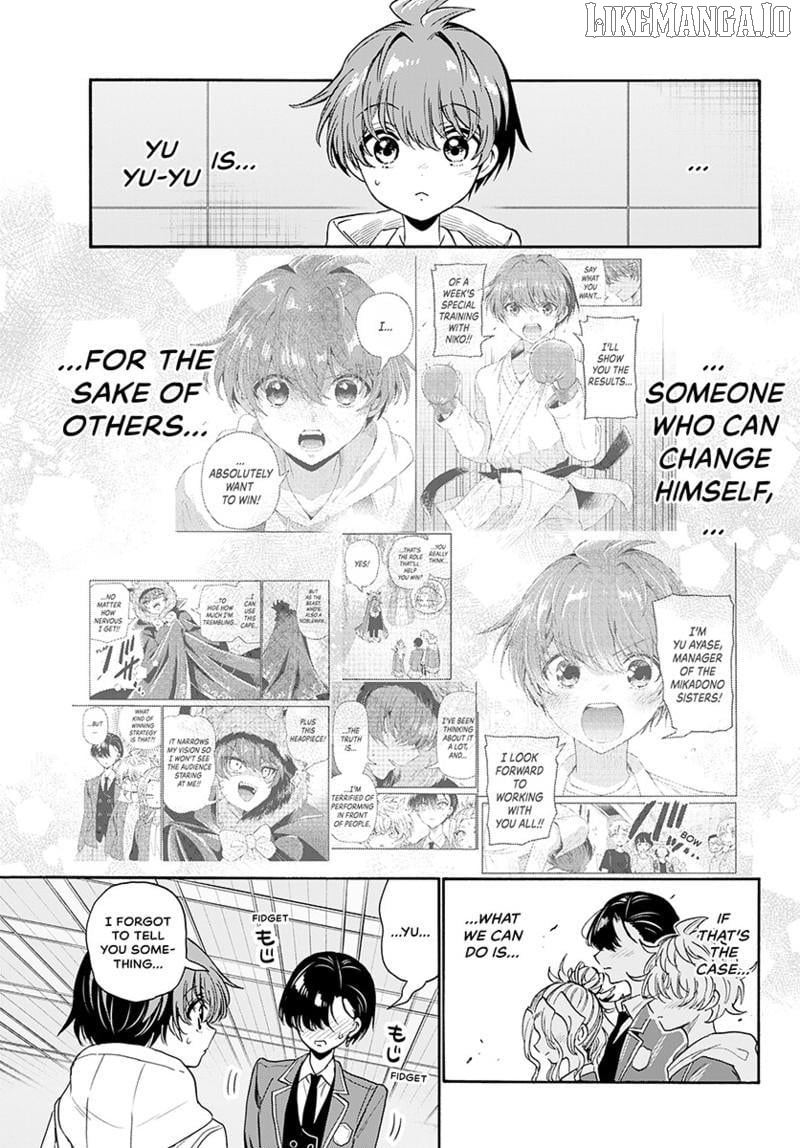 Mikadono Sanshimai Wa Angai, Choroi Chapter 173 - page 14