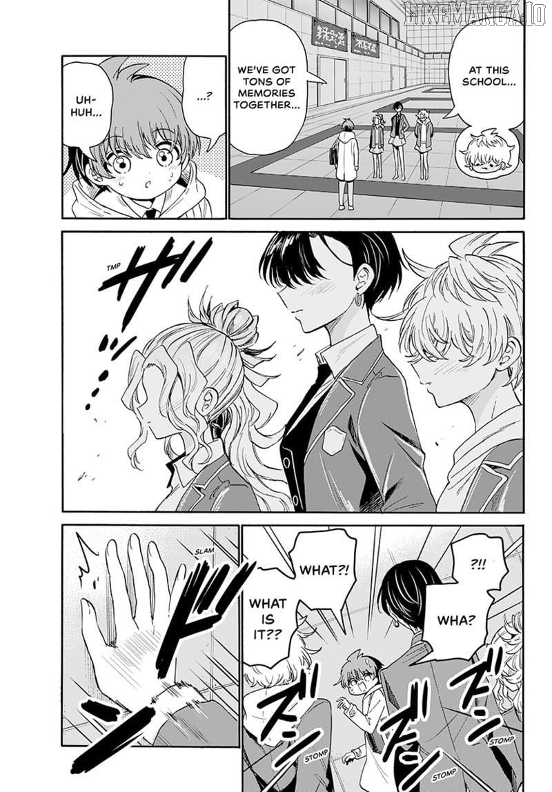 Mikadono Sanshimai Wa Angai, Choroi Chapter 173 - page 16