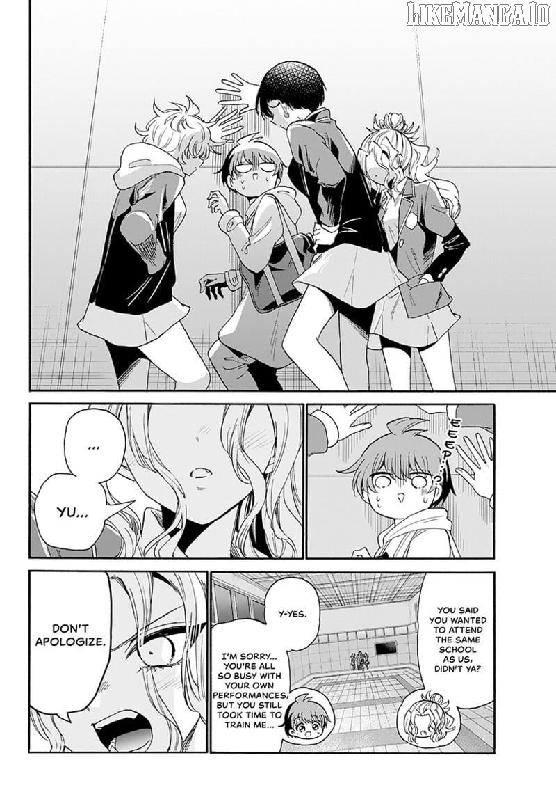 Mikadono Sanshimai Wa Angai, Choroi Chapter 173 - page 17