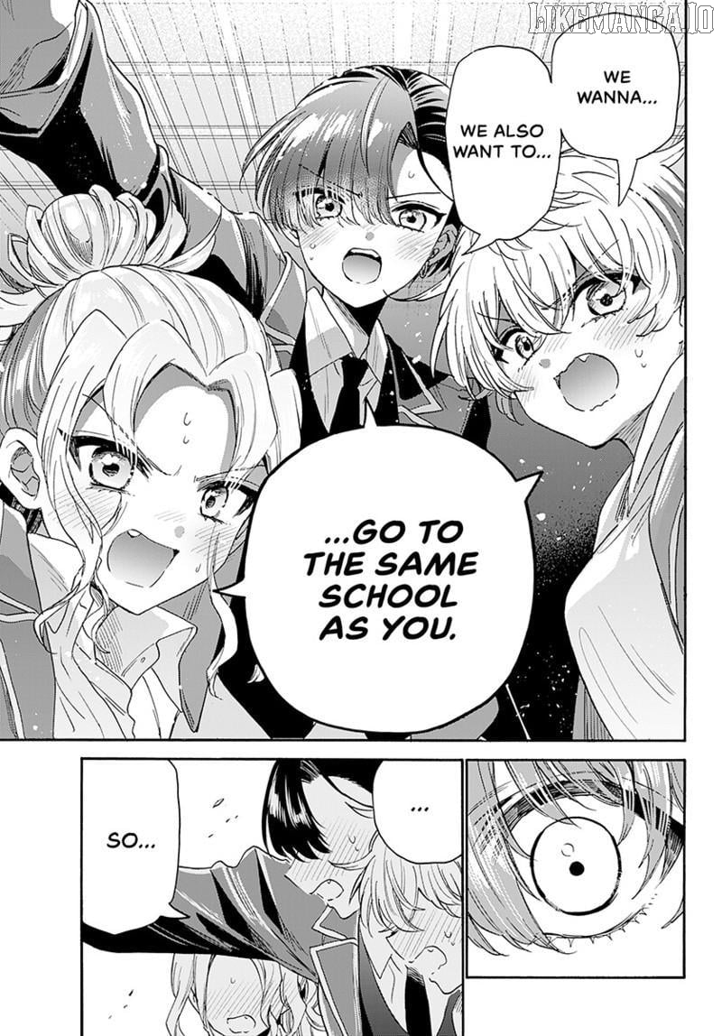 Mikadono Sanshimai Wa Angai, Choroi Chapter 173 - page 18
