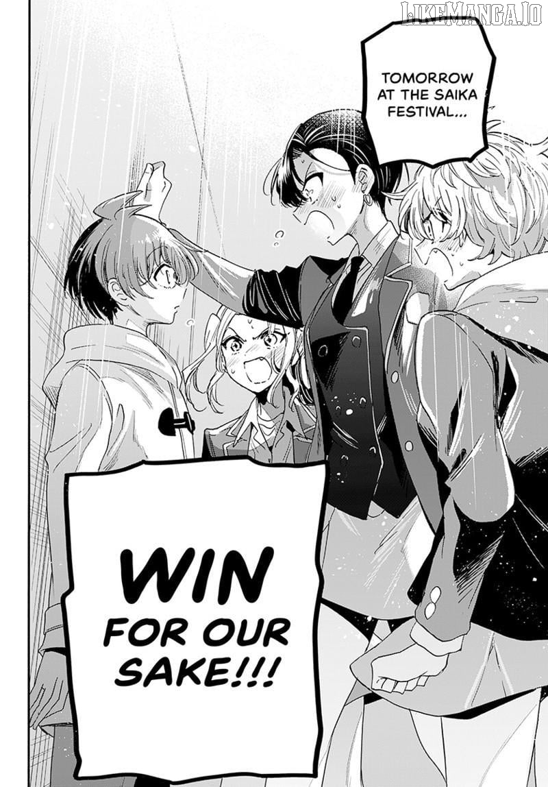 Mikadono Sanshimai Wa Angai, Choroi Chapter 173 - page 19