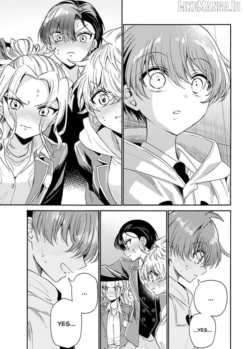 Mikadono Sanshimai Wa Angai, Choroi Chapter 173 - page 20