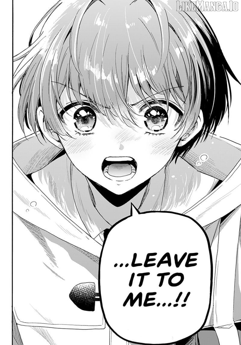Mikadono Sanshimai Wa Angai, Choroi Chapter 173 - page 21