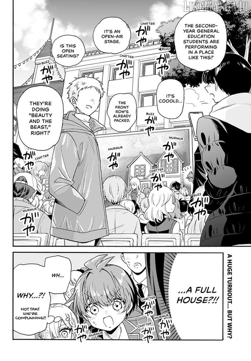 Mikadono Sanshimai Wa Angai, Choroi Chapter 173 - page 23