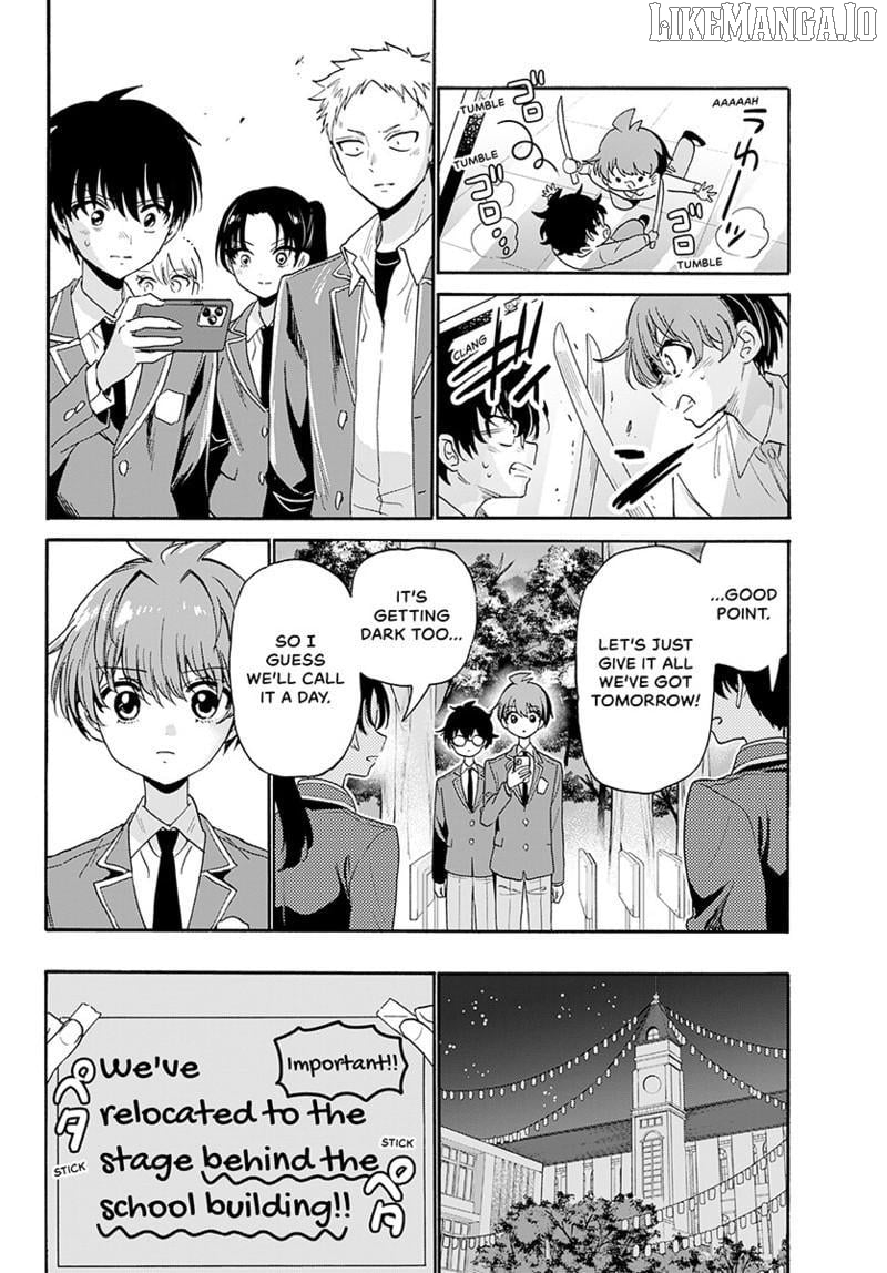 Mikadono Sanshimai Wa Angai, Choroi Chapter 173 - page 7